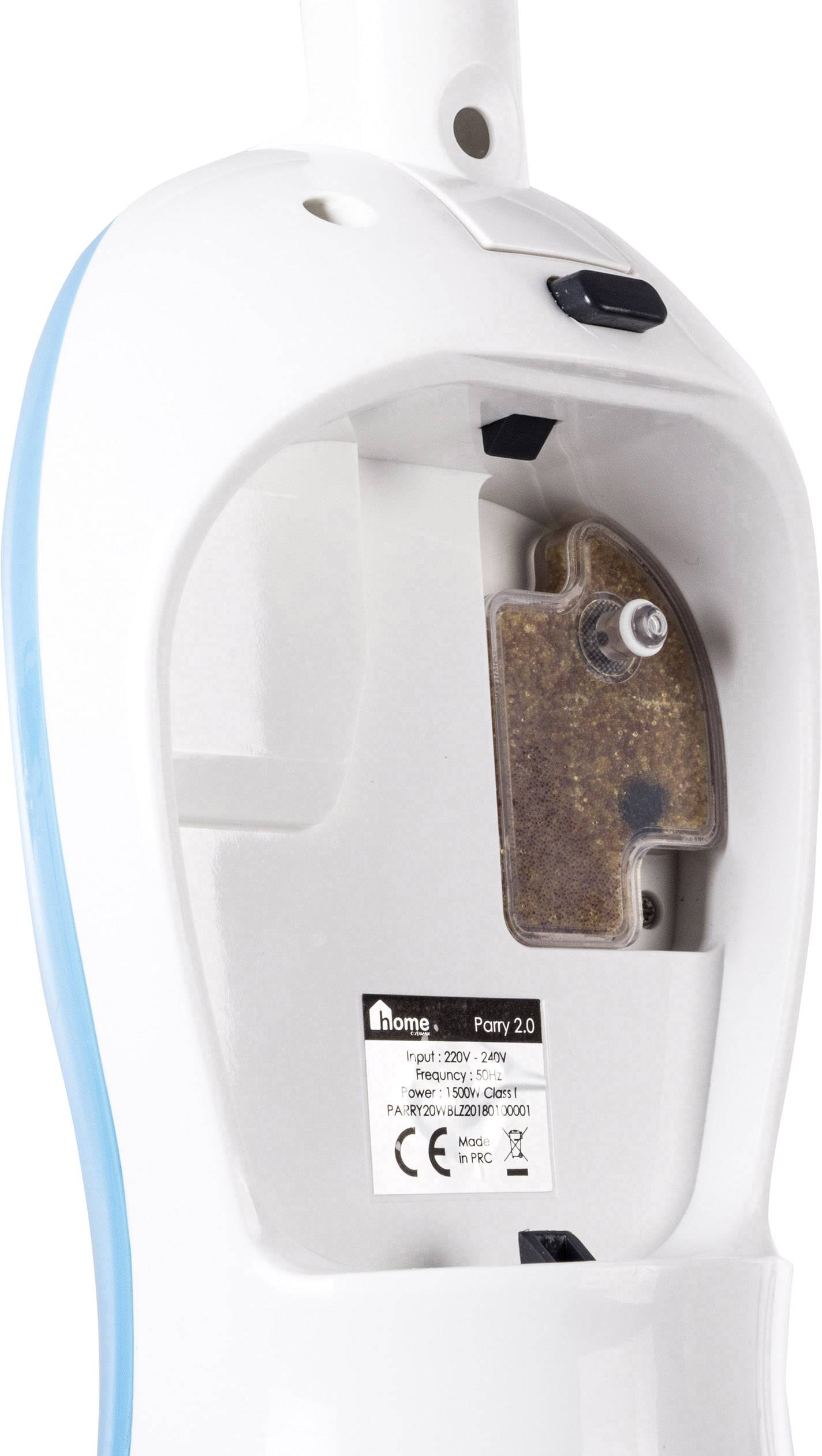 PARRY 2.0 Dampfreiniger 2108957 Blau, Weiß