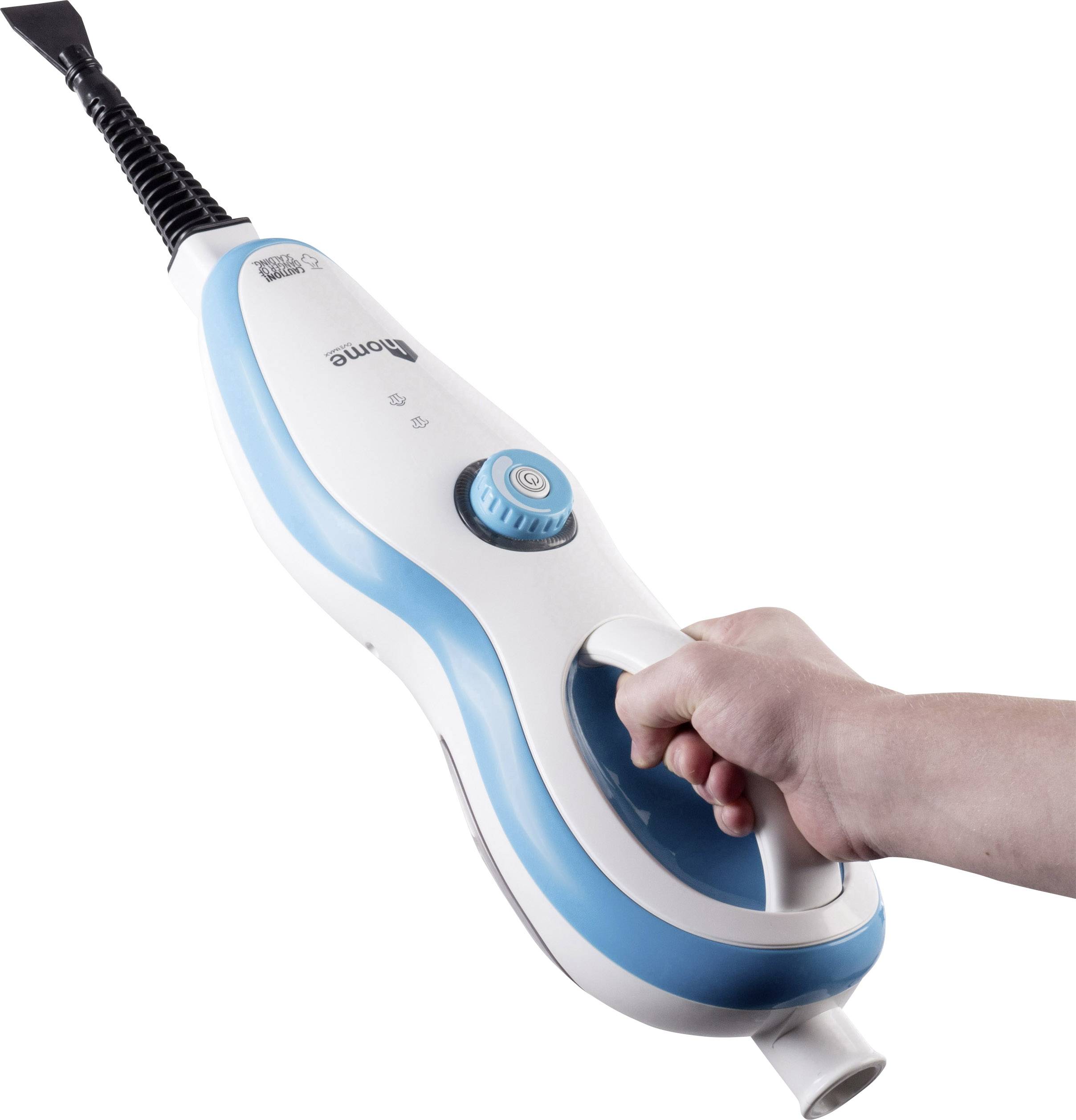 PARRY 2.0 Dampfreiniger 2108957 Blau, Weiß