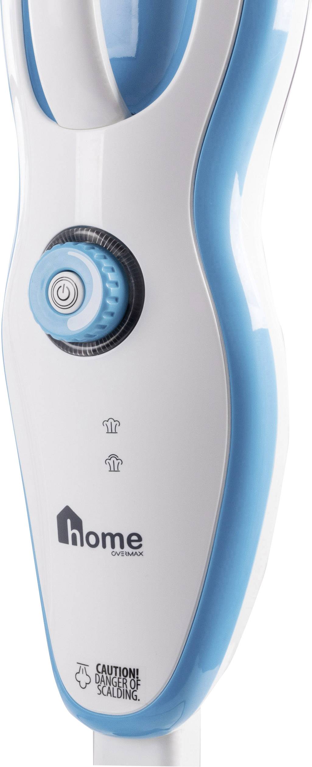 PARRY 2.0 Dampfreiniger 2108957 Blau, Weiß