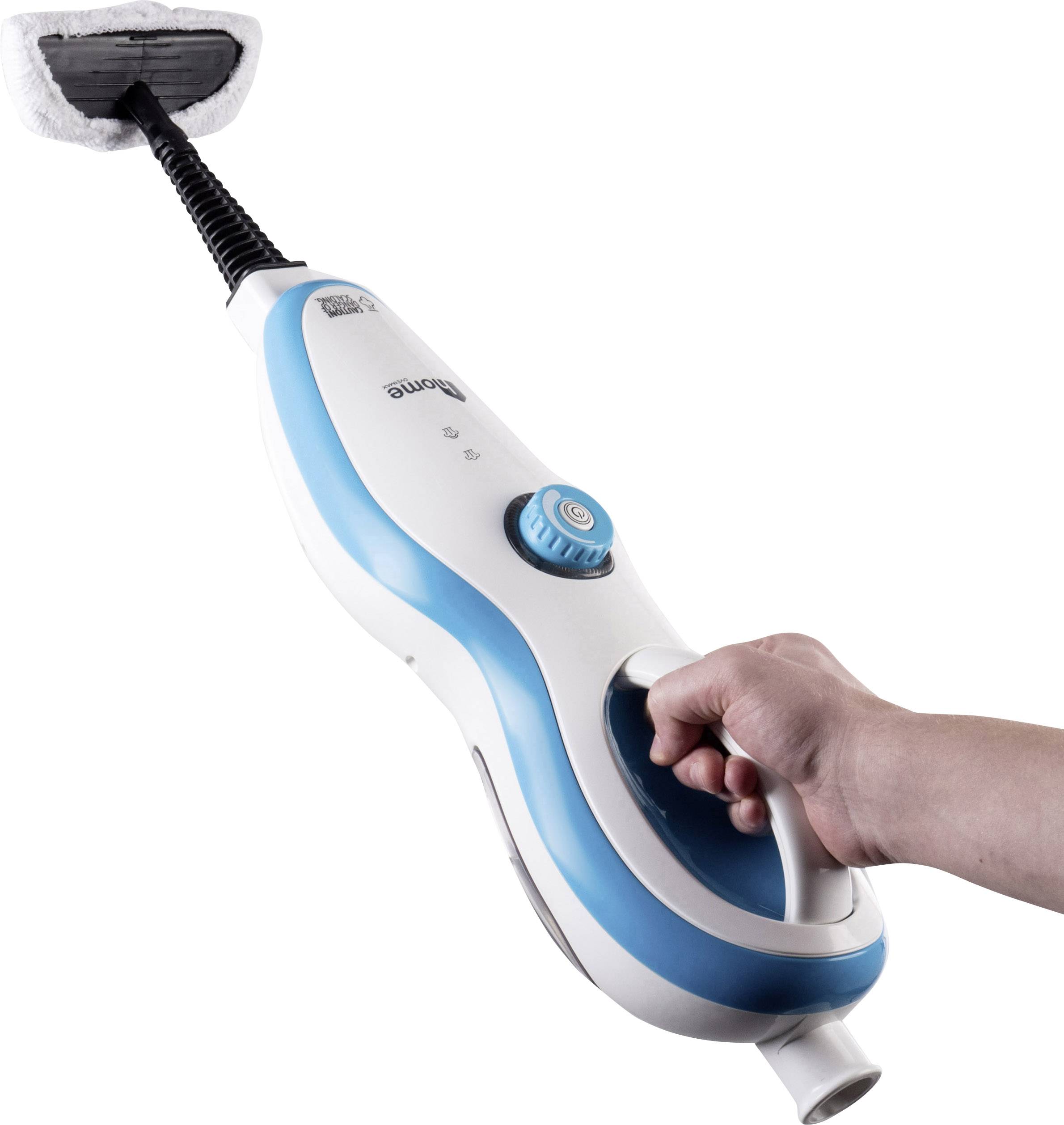 PARRY 2.0 Dampfreiniger 2108957 Blau, Weiß