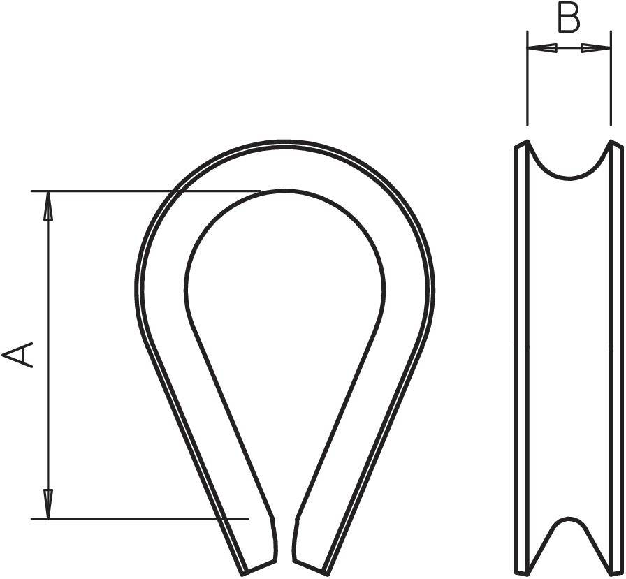 OBO Bettermann 946 3 V4A Befestigungselement 5301170 25St.