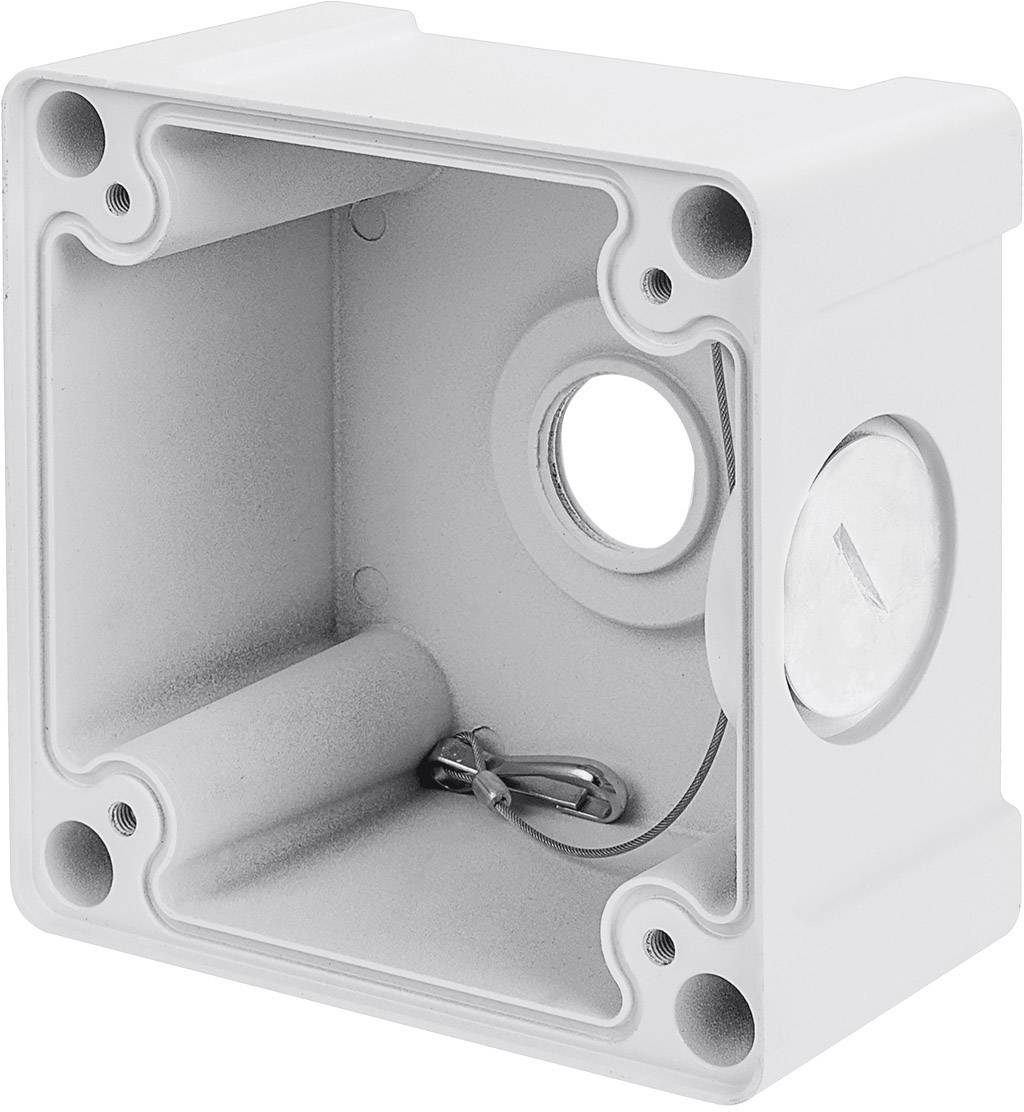 Vivotek AM-719 - Anschlusskasten für Kamera - Pfosten montierbar - Außenbereich - weiß - für Vivotek IB9365-HT-A (4-9mm)