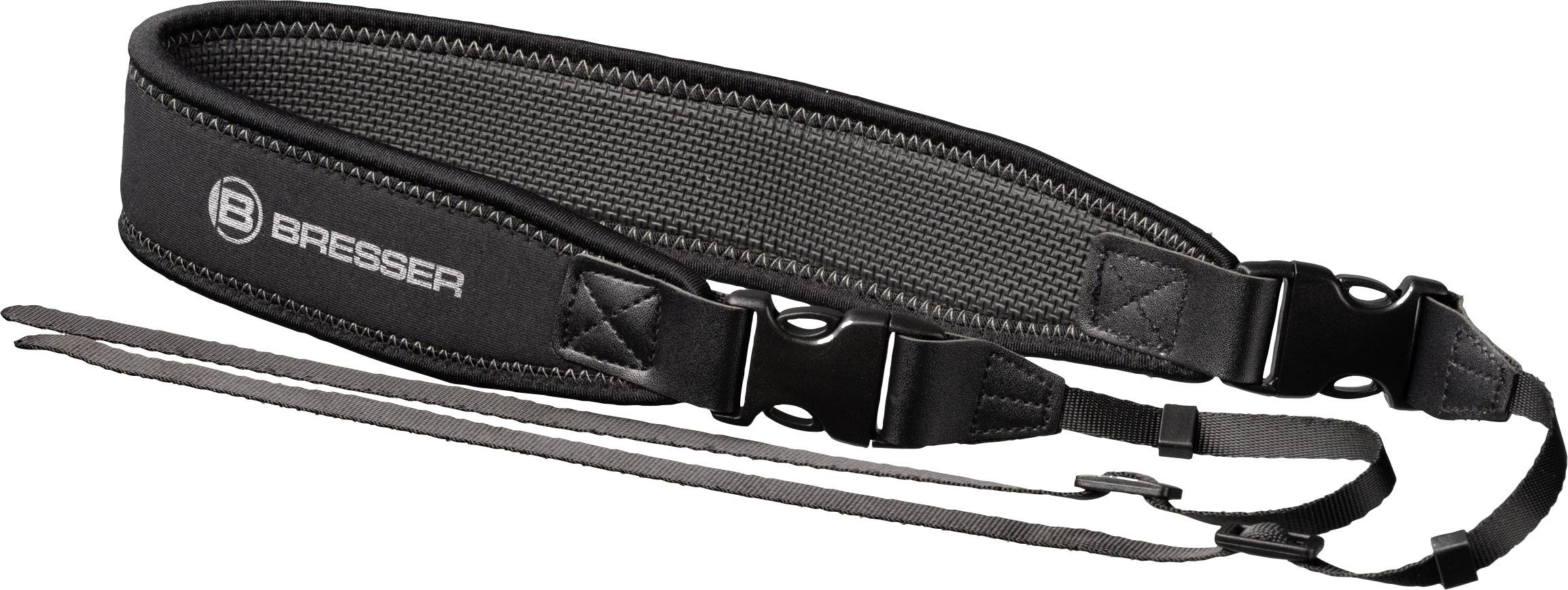 Bresser Optik Fernglas Pirsch ED 10 x 34 mm Dachkant Grau 1721035