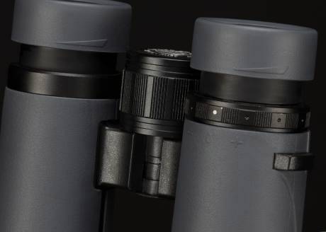 Bresser Optik Fernglas Pirsch ED 10 x 34 mm Dachkant Grau 1721035