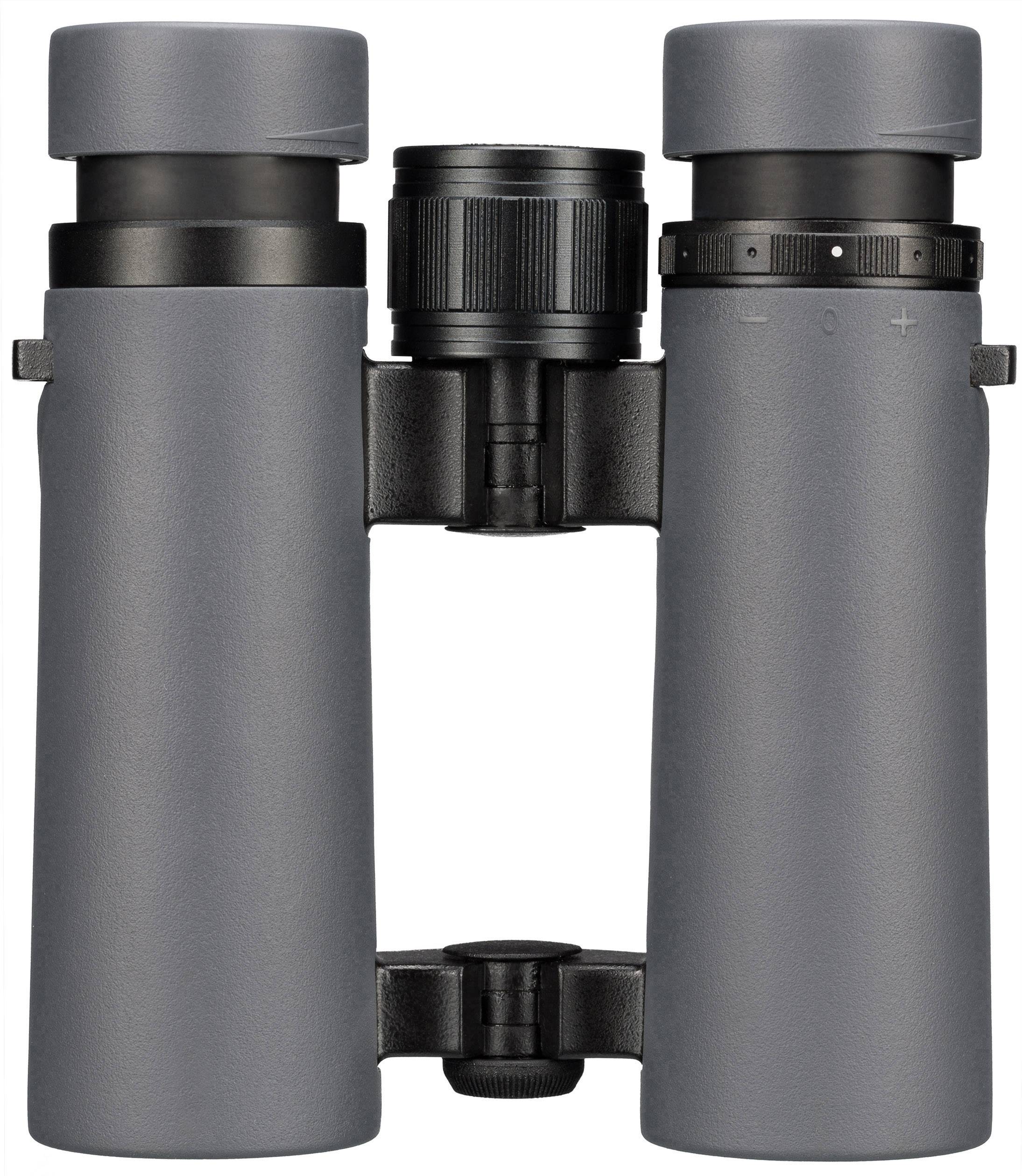 Bresser Optik Fernglas Pirsch ED 10 x 34 mm Dachkant Grau 1721035