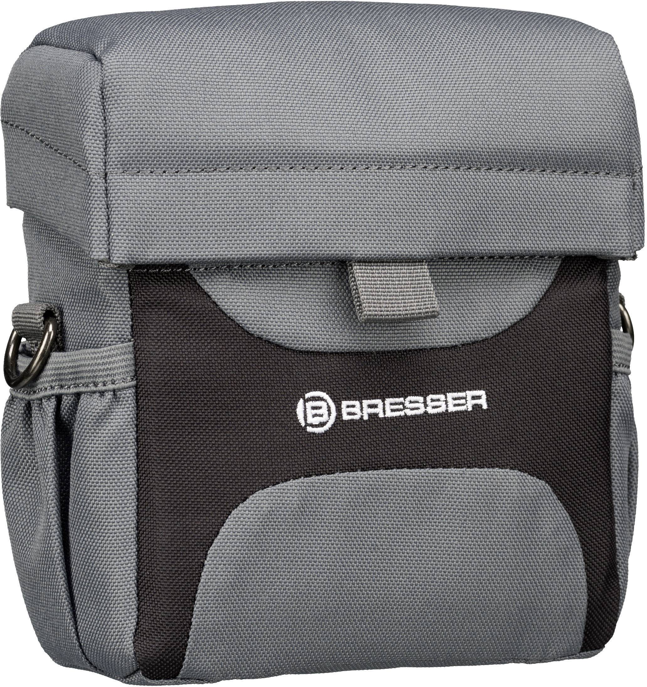 Bresser Optik Fernglas Pirsch ED 10 x 34 mm Dachkant Grau 1721035