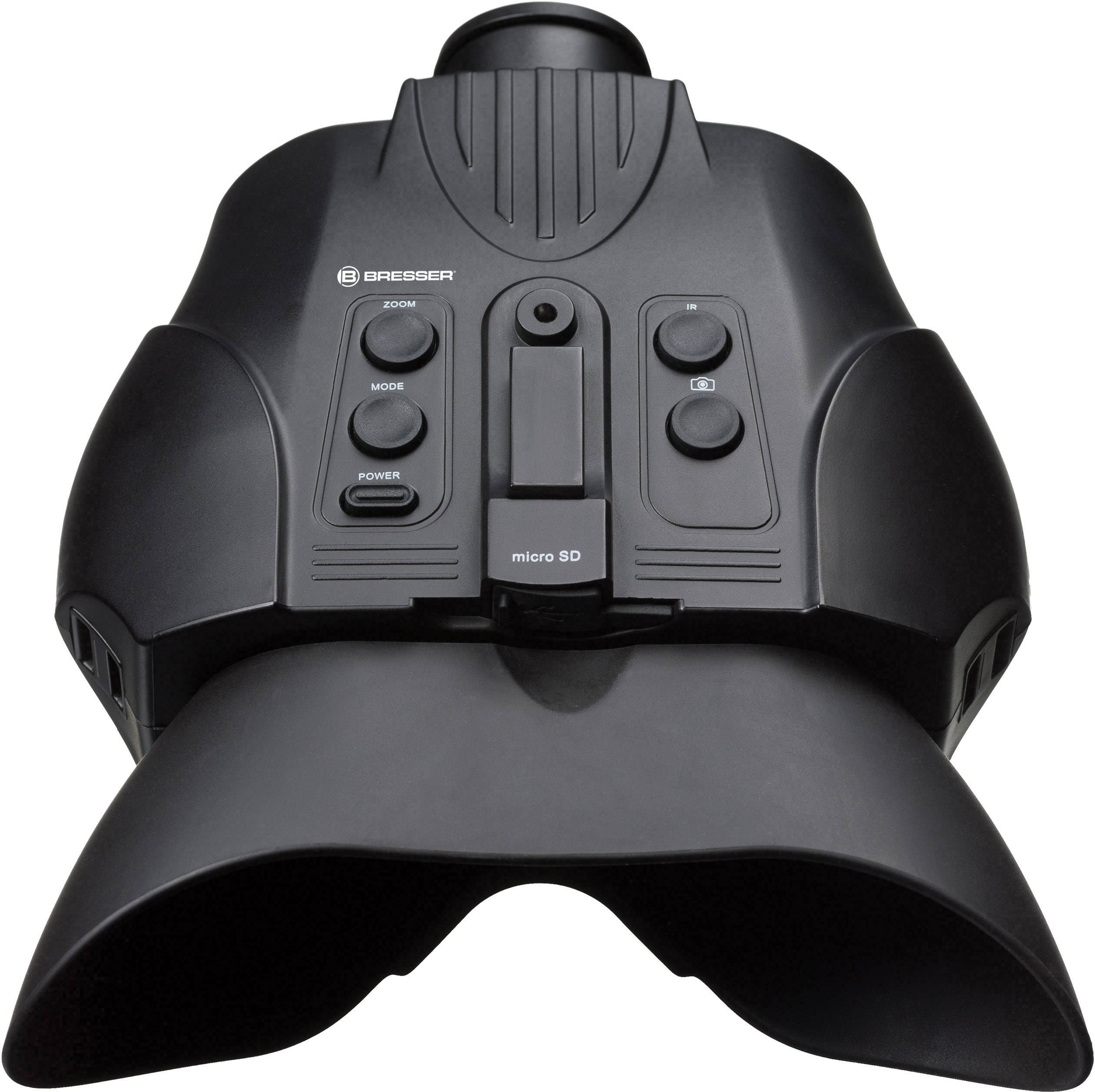 Bresser Optik Binokular 3x 1877490 Nachtsichtgerät mit Digitalkamera 3 bis 6 x 20mm Generation Digital