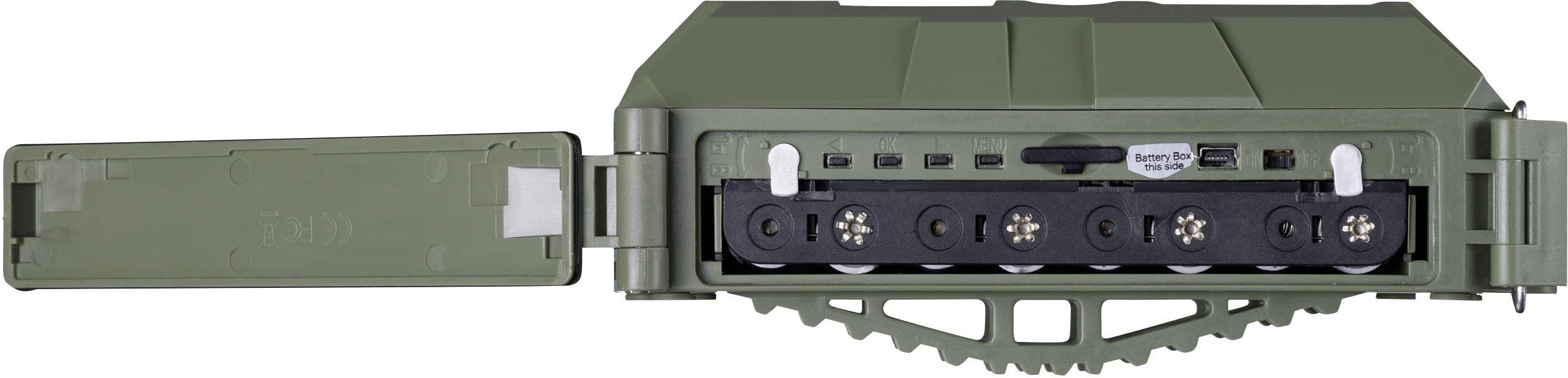 Bresser Optik 5MP Wildkamera 5 Megapixel Olivgrün