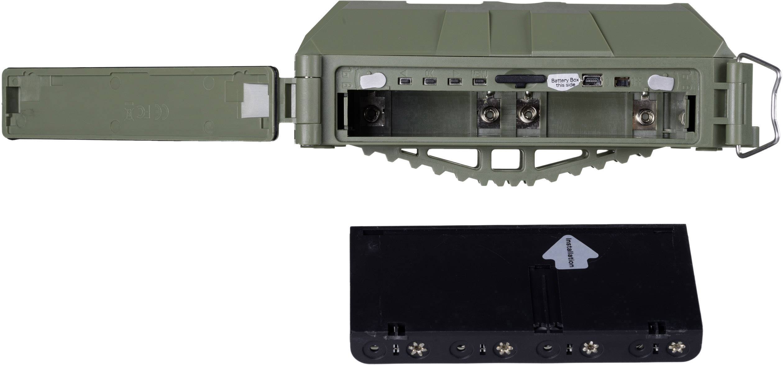 Bresser Optik 5MP Wildkamera 5 Megapixel Olivgrün