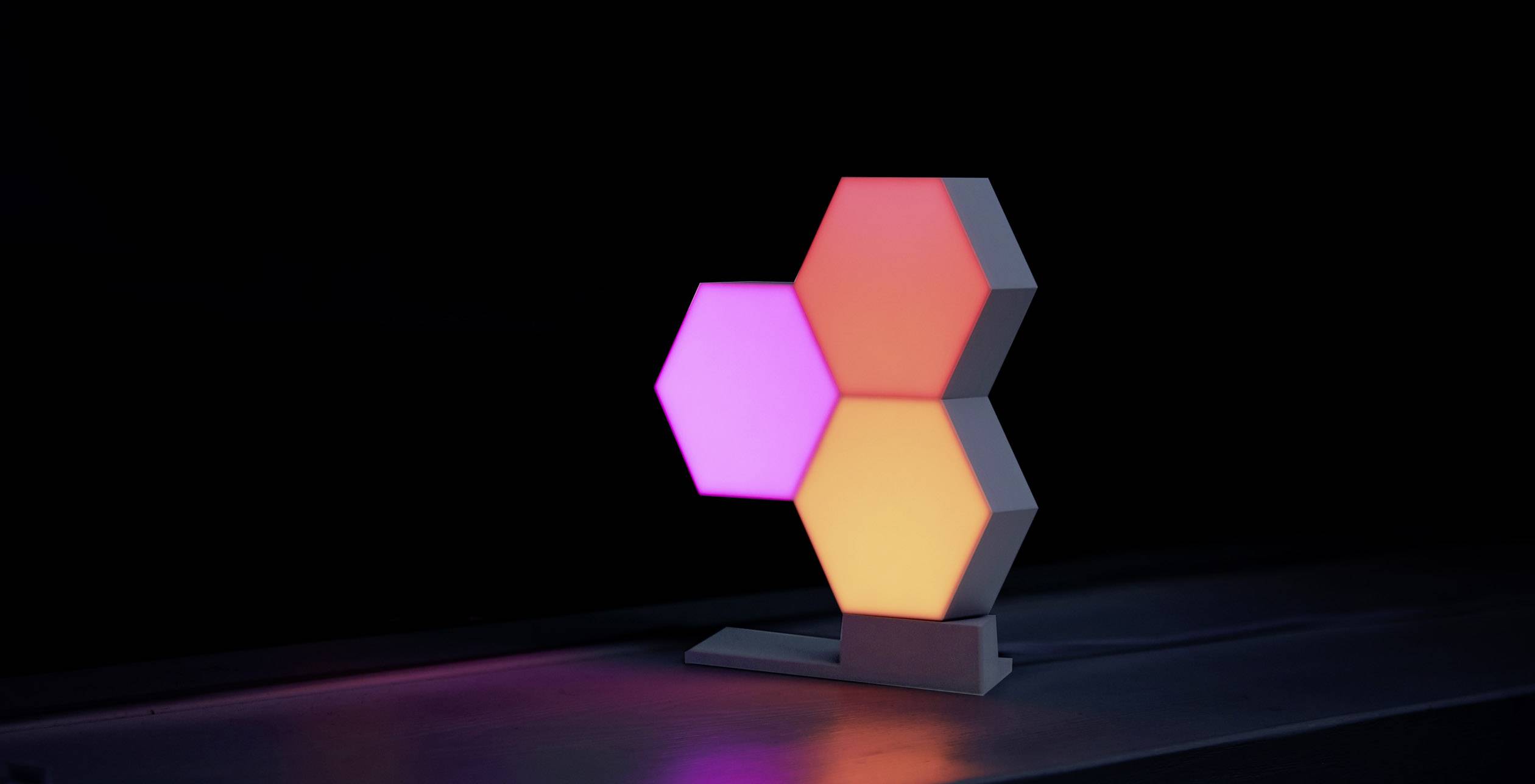 Cololight Smart Home Lichtsystem Cololight (Starter-Set) RGBW Alexa, Google Home