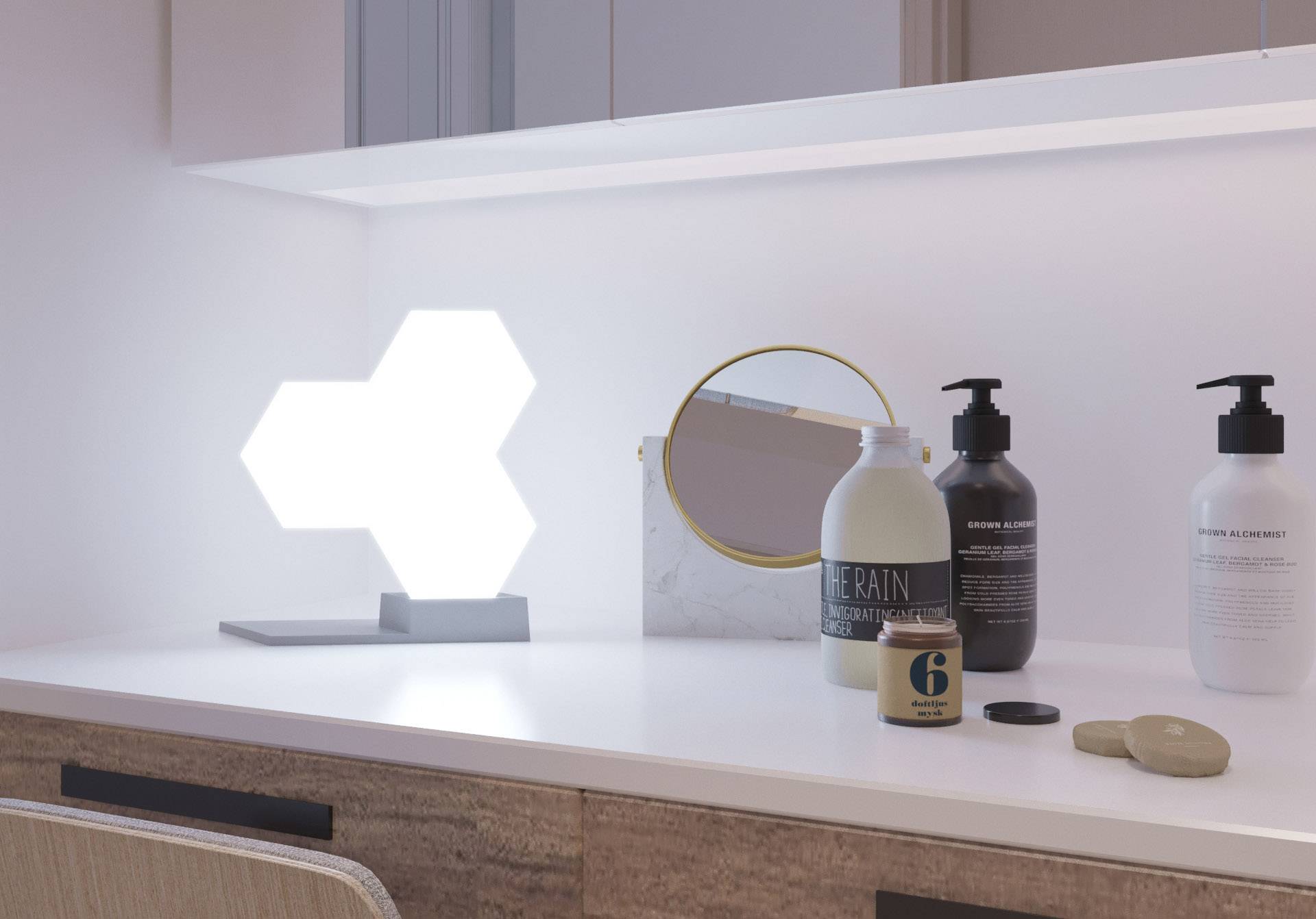Cololight Smart Home Lichtsystem (Starter-Set) RGBW Alexa, Google Home
