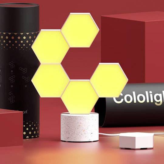 Cololight Smart Home Lichtsystem (Starter-Set inkl. Erweiterungsmodul) RGBW Alexa, Google