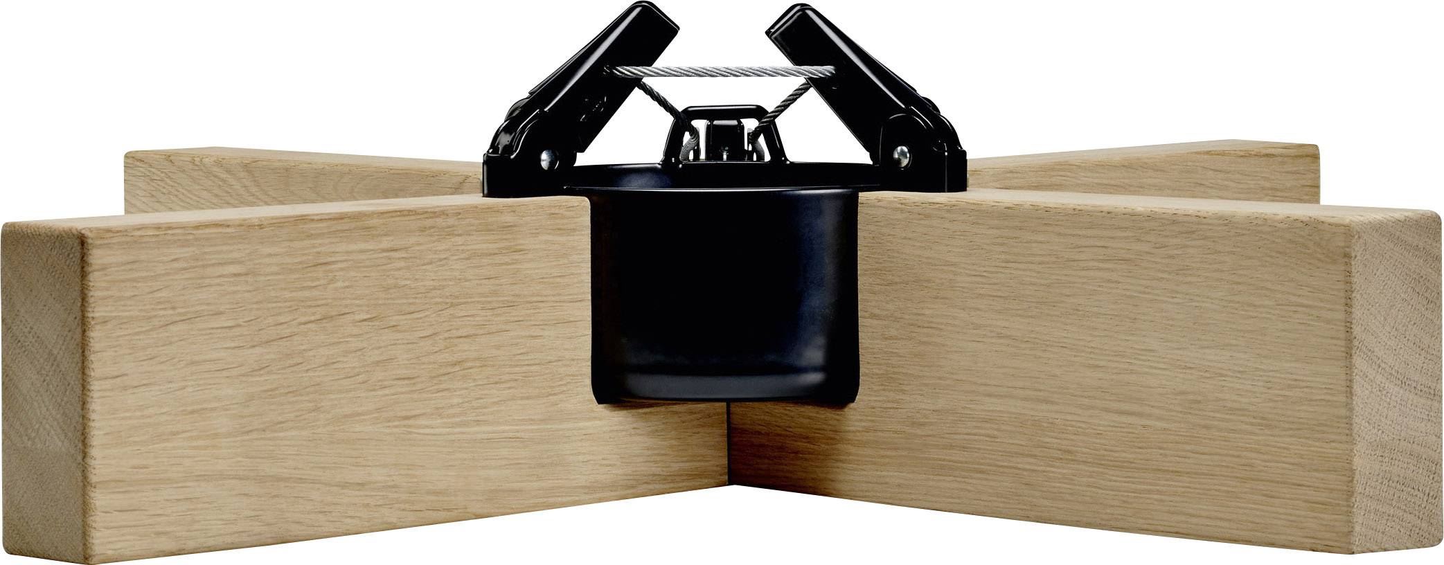 Krinner 95020 Kopenhagen Weihnachtsbaumständer Baumhöhe (max.) 2.5 m Einseiltechnik mit Fußhebel