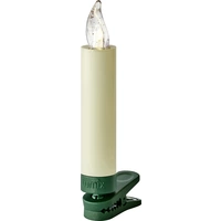 Lumix 75522 Funk-Weihnachtsbaum-Beleuchtung Kerze Innen/Außen batteriebetrieben Anzahl Leuchtmittel 12 LED Warmweiß Lumix 75522 Funk-Weihnachtsbaum-Beleuchtung Kerze Innen/Außen batteriebetrieben Anzahl Leuchtmittel 12 LED Warmweiß
