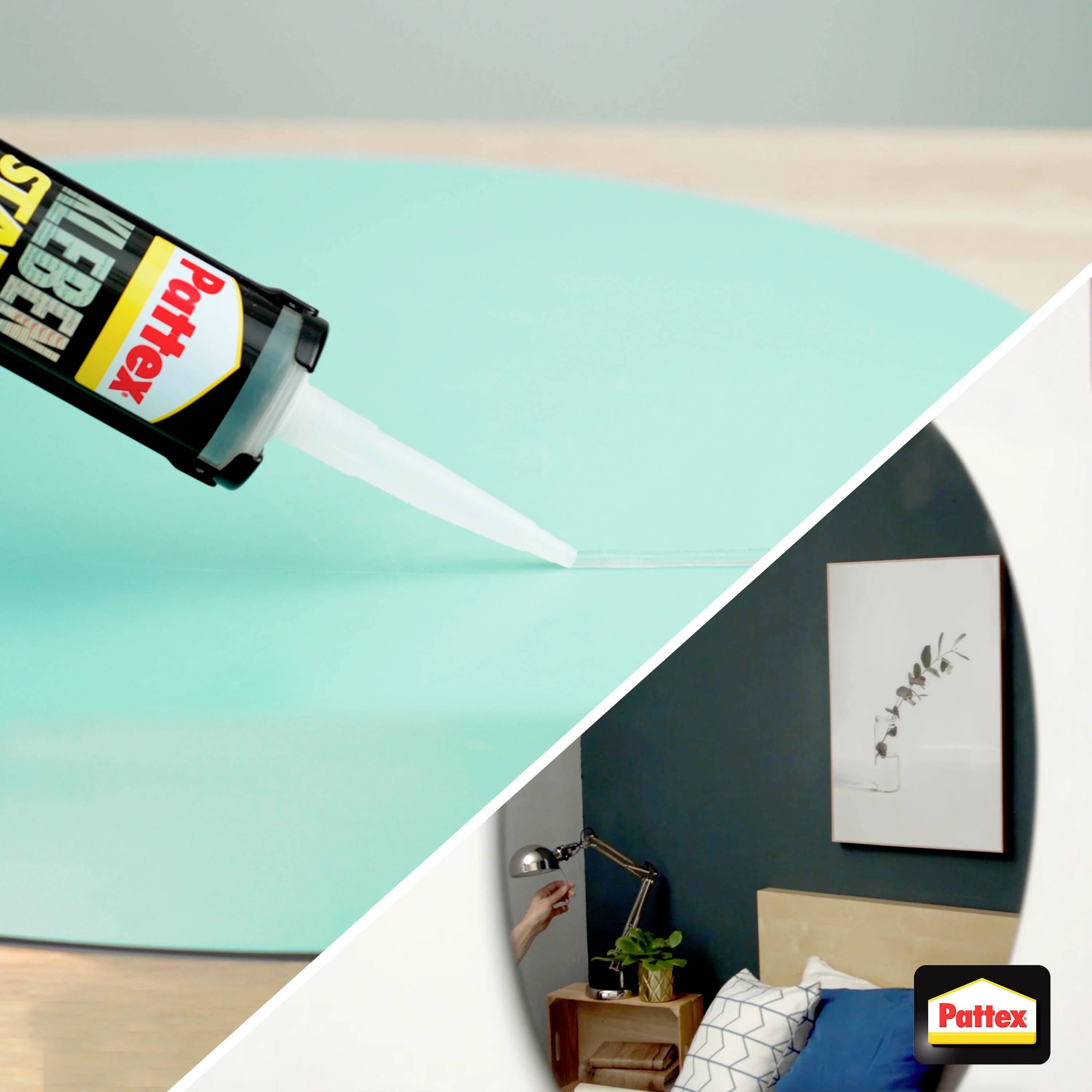 Pattex Kleben statt Bohren Kristallklar Montagekleber PKBC2 290g