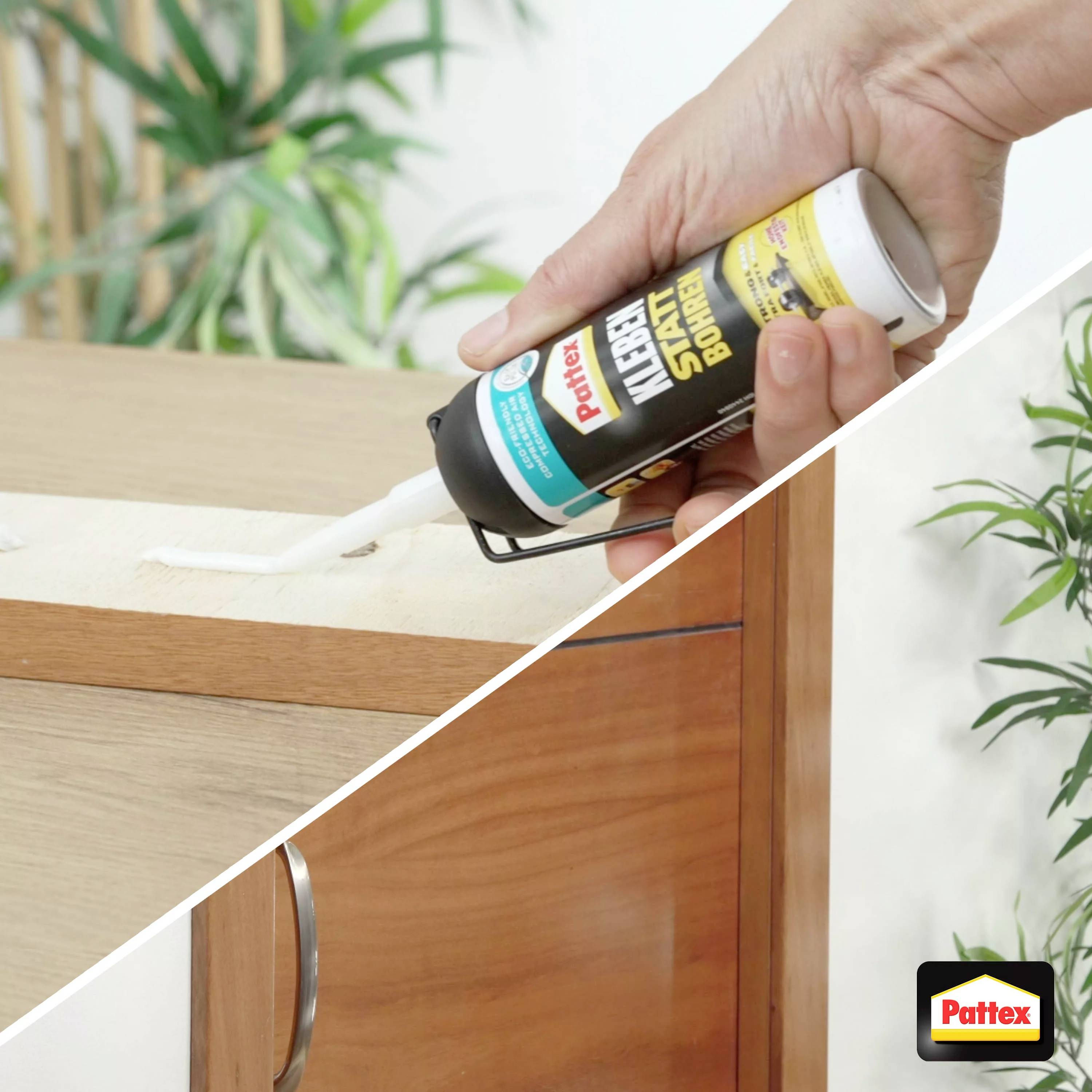 Pattex Kleben statt Bohren Montagekleber PKBK1 133g