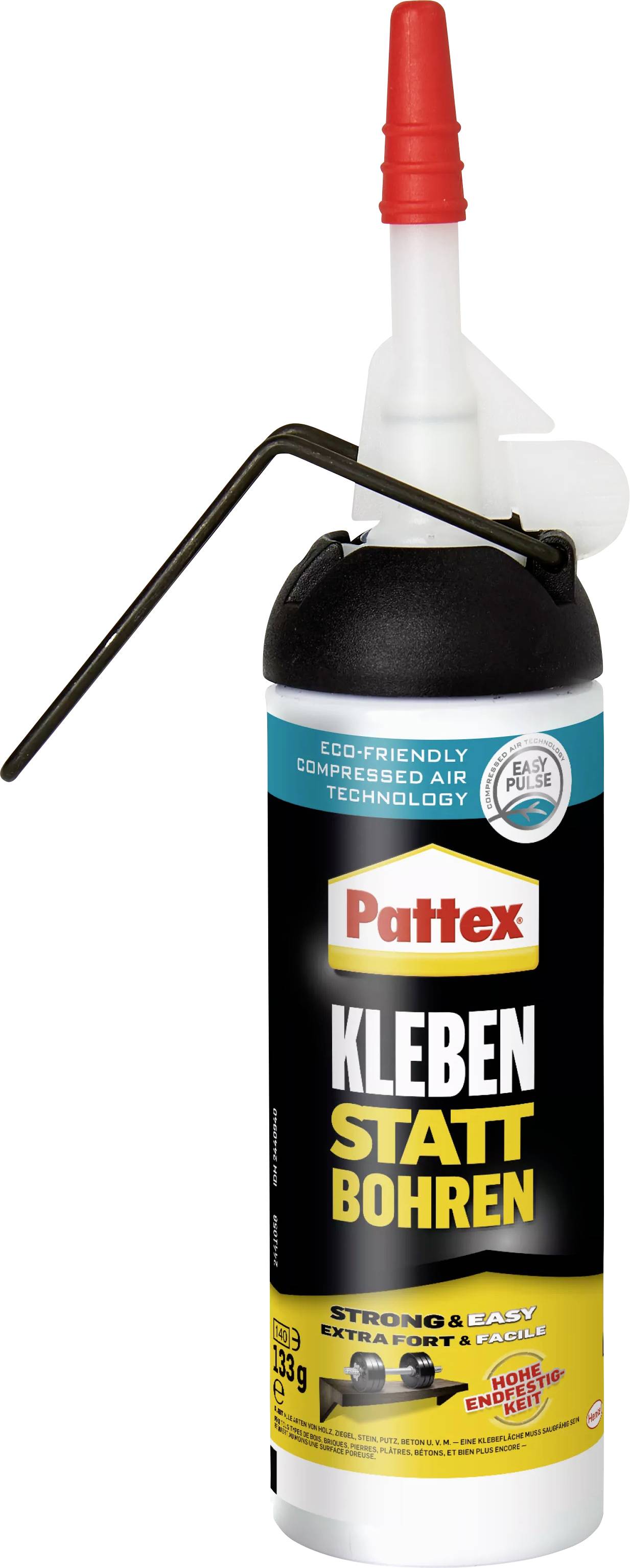 Pattex Kleben statt Bohren Montagekleber PKBK1 133 g