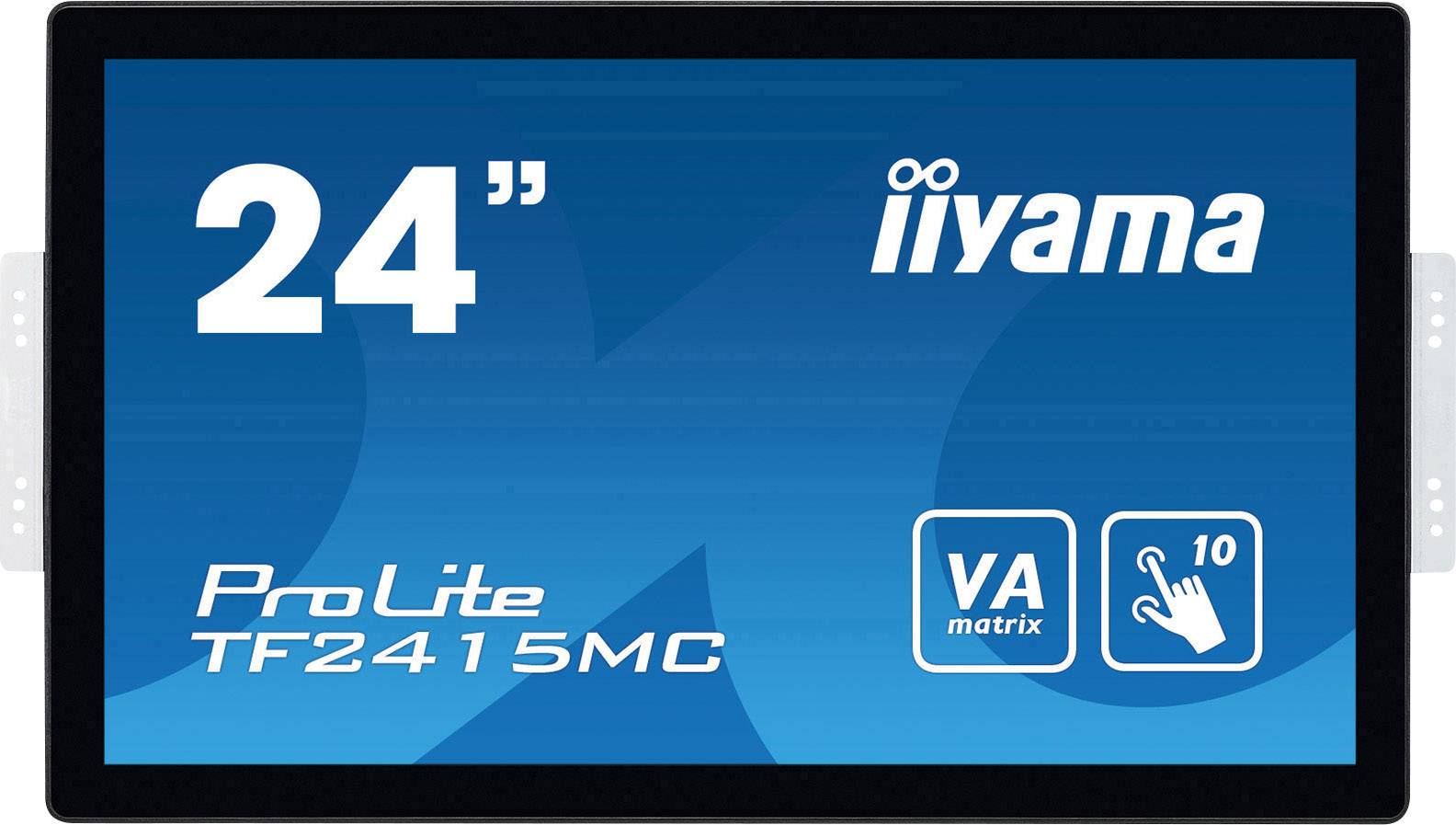 Iiyama ProLite TF2415MC Touchscreen-Monitor EEK: F (A - G) 60.5 cm (23.8 Zoll) 1920 x 1080 Pixel 16