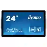 Iiyama ProLite TF2415MC Touchscreen-Monitor EEK: F (A - G) 60.5 cm (23.8 Zoll) 1920 x 1080 Pixel 16:9 16 ms HDMI®, VGA, DisplayPort, RJ45, Klinke VA Iiyama ProLite TF2415MC Touchscreen-Monitor EEK: F (A - G) 60.5 cm (23.8 Zoll) 1920 x 1080 Pixel 16:9 16 ms HDMI®, VGA, DisplayPort, RJ45, Klinke VA