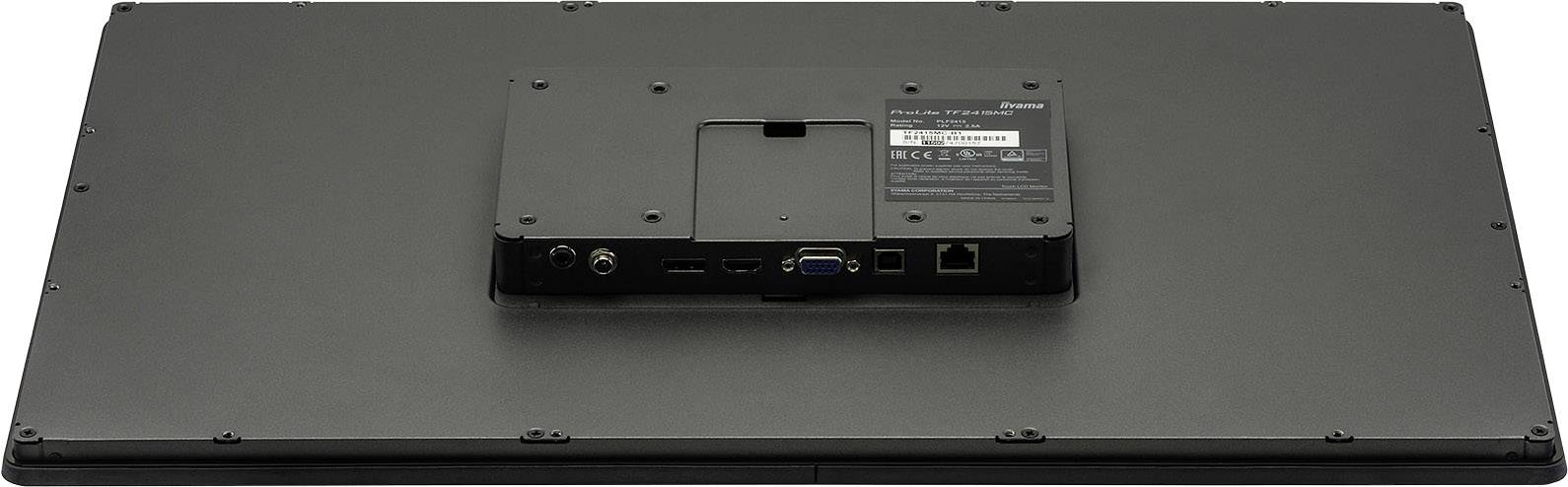 Iiyama ProLite TF2415MC Touchscreen-Monitor EEK: F (A - G) 60.5cm (23.8 Zoll) 1920 x 1080 Pixel 16:9 16 ms HDMI®, VGA