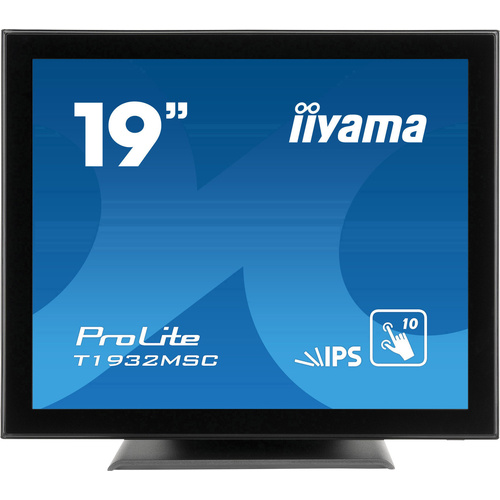 Iiyama T1932MSC-B5AG LED-Monitor EEK: E (A - G) 48.3 cm (19 Zoll) 1280 x 1024 Pixel 5:4 14 ms VGA, HDMI®, DisplayPort IPS LED
