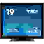 Iiyama T1932MSC-B5AG LED-Monitor EEK: E (A - G) 48.3 cm (19 Zoll) 1280 x 1024 Pixel 5:4 14 ms VGA