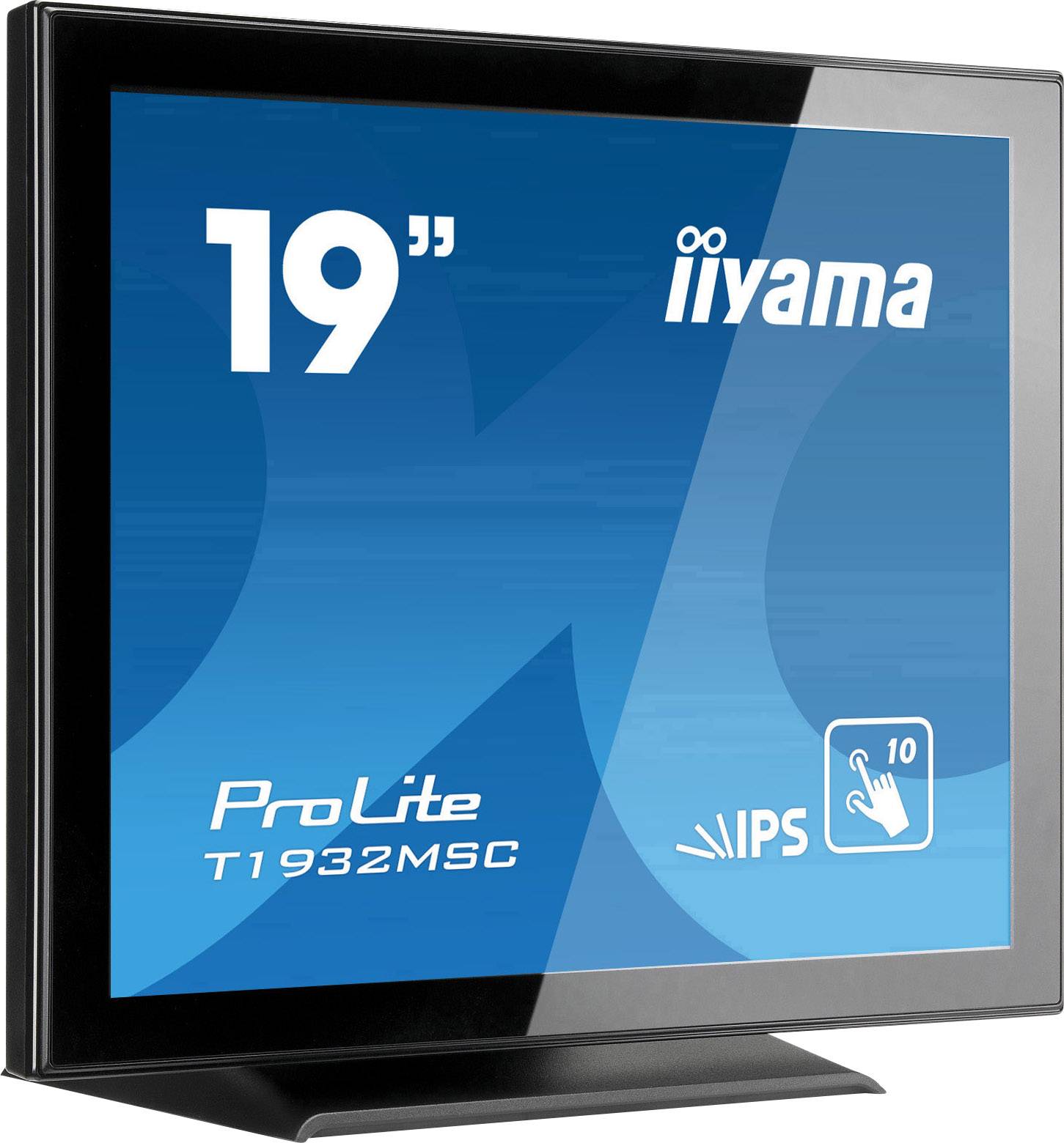 Iiyama T1932MSC-B5AG LED-Monitor EEK: E (A - G) 48.3 cm (19 Zoll) 1280 x 1024 Pixel 5:4 14 ms VGA, HDMI®, DisplayPort IPS LED