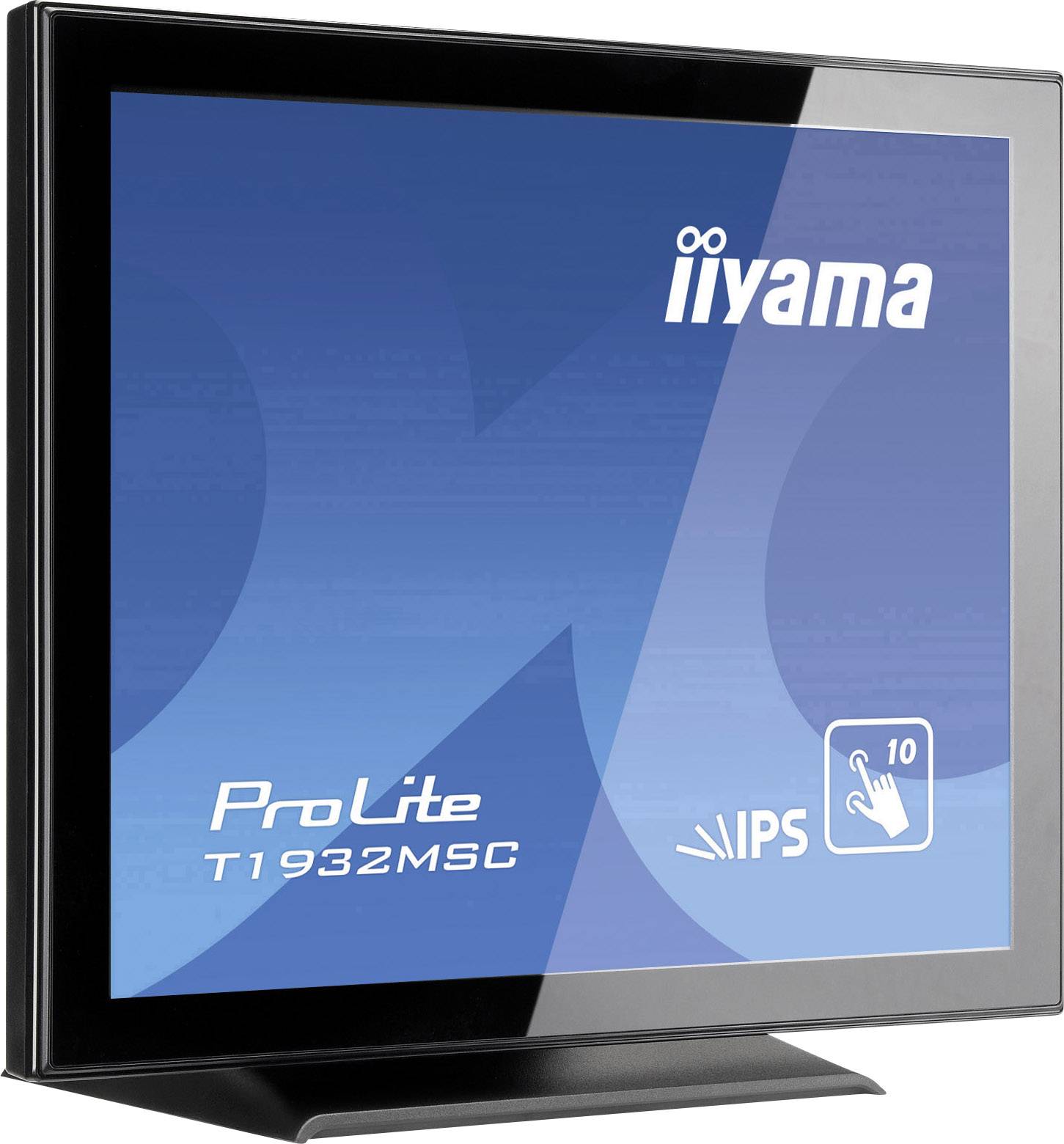Iiyama T1932MSC-B5AG LED-Monitor EEK: E (A - G) 48.3 cm (19 Zoll) 1280 x 1024 Pixel 5:4 14 ms VGA, HDMI®, DisplayPort IPS LED