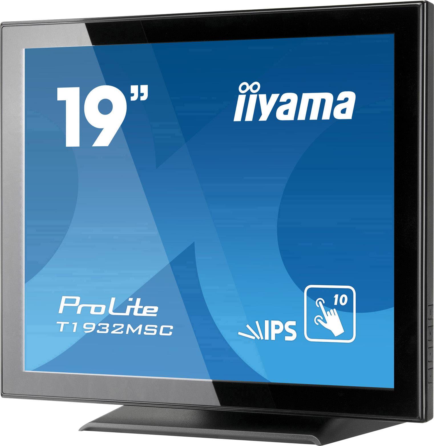 Iiyama T1932MSC-B5AG LED-Monitor EEK: E (A - G) 48.3 cm (19 Zoll) 1280 x 1024 Pixel 5:4 14 ms VGA, HDMI®, DisplayPort IPS LED