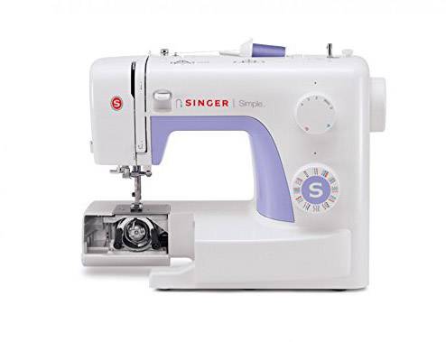 Singer Freiarmnähmaschine SIMPLE 3232 Weiß, Violett