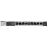 NETGEAR GS108LP-100EUS Netzwerk Switch RJ45 8 Port PoE-Funktion NETGEAR GS108LP-100EUS Netzwerk Switch RJ45 8 Port PoE-Funktion