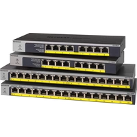 NETGEAR GS108LP-100EUS Netzwerk Switch RJ45 8 Port PoE-Funktion NETGEAR GS108LP-100EUS Netzwerk Switch RJ45 8 Port PoE-Funktion