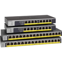 NETGEAR GS108LP-100EUS Netzwerk Switch RJ45 8 Port PoE-Funktion NETGEAR GS108LP-100EUS Netzwerk Switch RJ45 8 Port PoE-Funktion