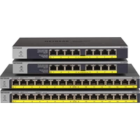 NETGEAR GS108LP-100EUS Netzwerk Switch RJ45 8 Port PoE-Funktion NETGEAR GS108LP-100EUS Netzwerk Switch RJ45 8 Port PoE-Funktion