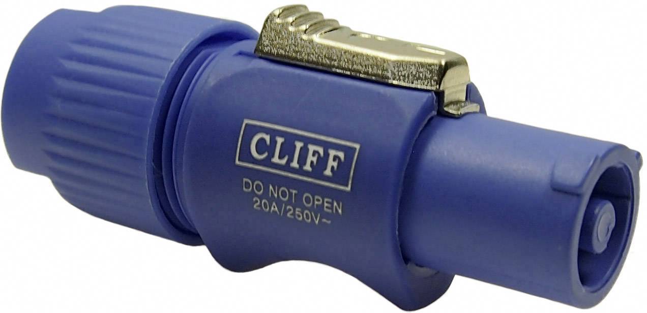 Cliff FM12301 Lautsprecher-Steckverbinder Stecker 1St.