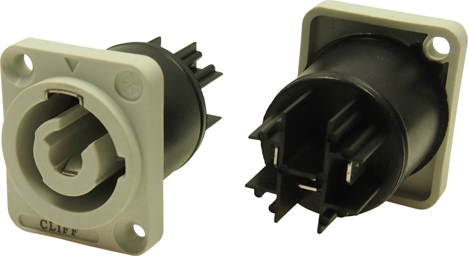 Cliff FM12315 Lautsprecher-Steckverbinder Buchse, Einbau