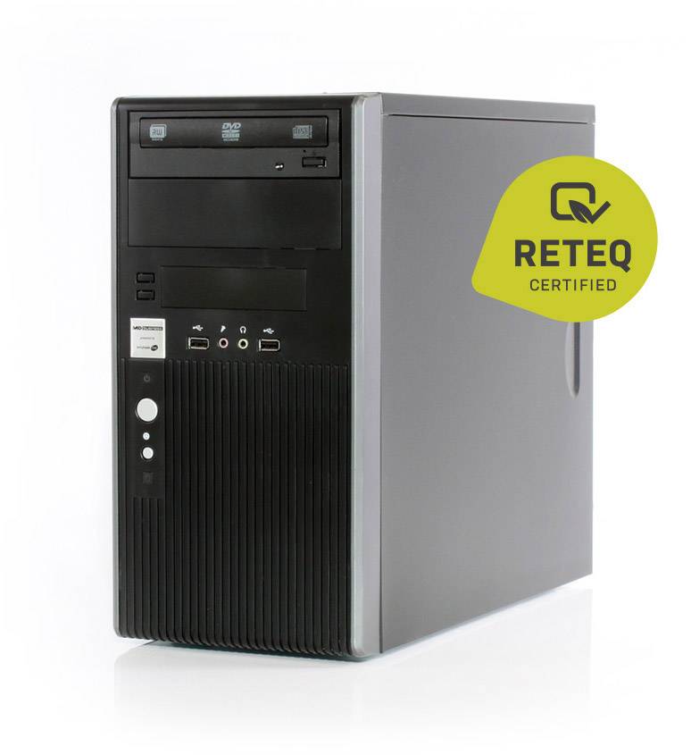 Hyundai PENTINO H81 MT Desktop PC Refurbished (sehr gut) Intel® Core™ i3 i3-4350 8 GB 500 GB HDD   Intel HD Graphics 4600 Windows® 10 Pro