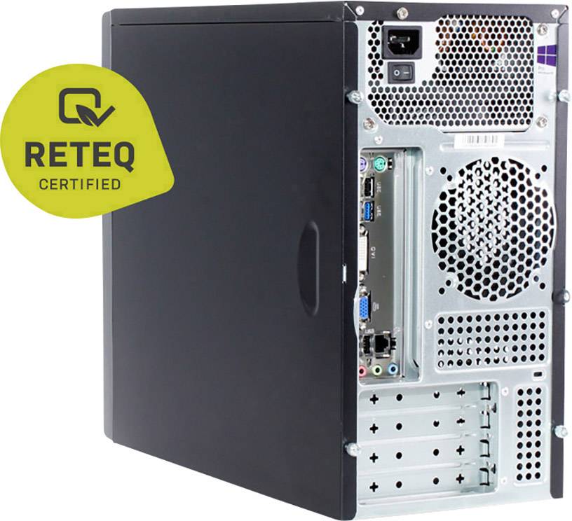 Hyundai PENTINO H81 MT Desktop PC Refurbished (sehr gut) Intel® Core™ i3 i3-4350 8 GB 500 GB HDD   Intel HD Graphics 4600 Windows® 10 Pro