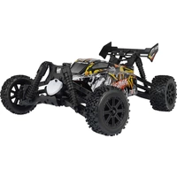 Reely Lightning Brushed 1:10 RC Einsteiger Modellauto Elektro Buggy Allradantrieb (4WD) 100% RtR 2,4GHz inkl. Akku und Ladekabel Reely Lightning Brushed 1:10 RC Einsteiger Modellauto Elektro Buggy Allradantrieb (4WD) 100% RtR 2,4GHz inkl. Akku und Ladekabel