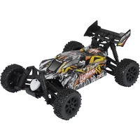 Reely Lightning Brushed 1:10 RC Einsteiger Modellauto Elektro Buggy Allradantrieb (4WD) 100% RtR 2,4GHz inkl. Akku und Ladekabel Reely Lightning Brushed 1:10 RC Einsteiger Modellauto Elektro Buggy Allradantrieb (4WD) 100% RtR 2,4GHz inkl. Akku und Ladekabel