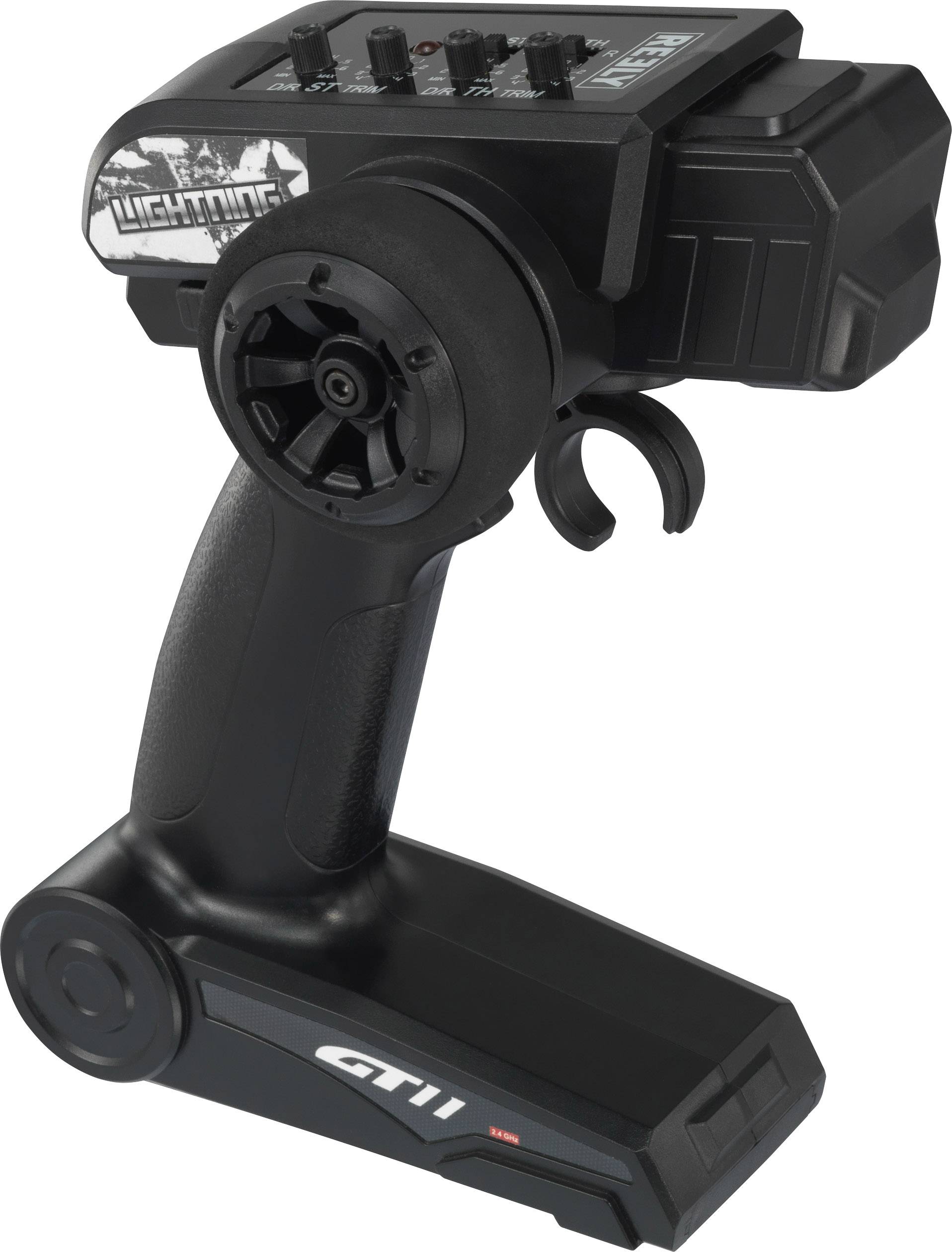 Reely Lightning Brushed 1:10 RC Einsteiger Modellauto Elektro Buggy Allradantrieb (4WD) 100% RtR 2,4GHz inkl. Akku und Ladekabel