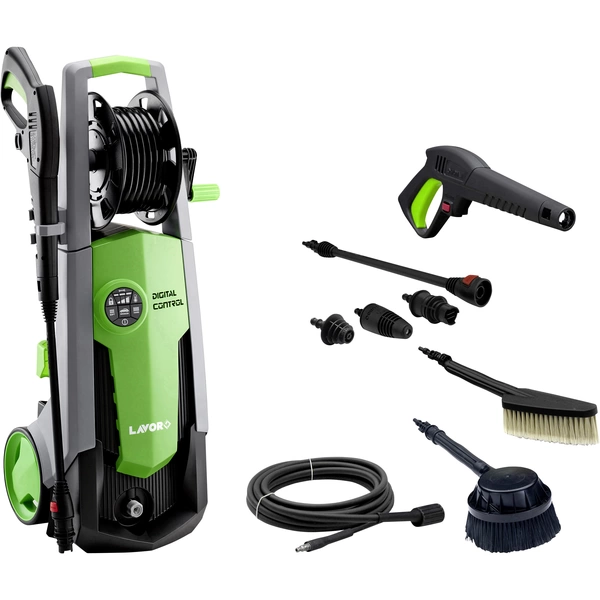 Lavor HDR Predator 180 DIGIT Hochdruckreiniger 180 bar Kaltwasser Lavor HDR Predator 180 DIGIT Hochdruckreiniger 180 bar Kaltwasser