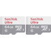 SanDisk Ultra Android microSDXC-Karte 64 GB Class 10, UHS-I inkl. Android-Software, Wasserdicht
