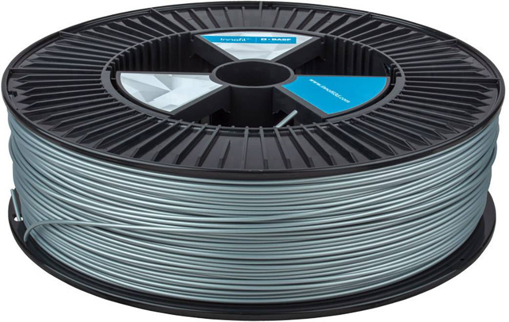 BASF Ultrafuse PLA-0021b450 Filament PLA 2.85 mm 4.500 g Silber (metallic) 1 St.