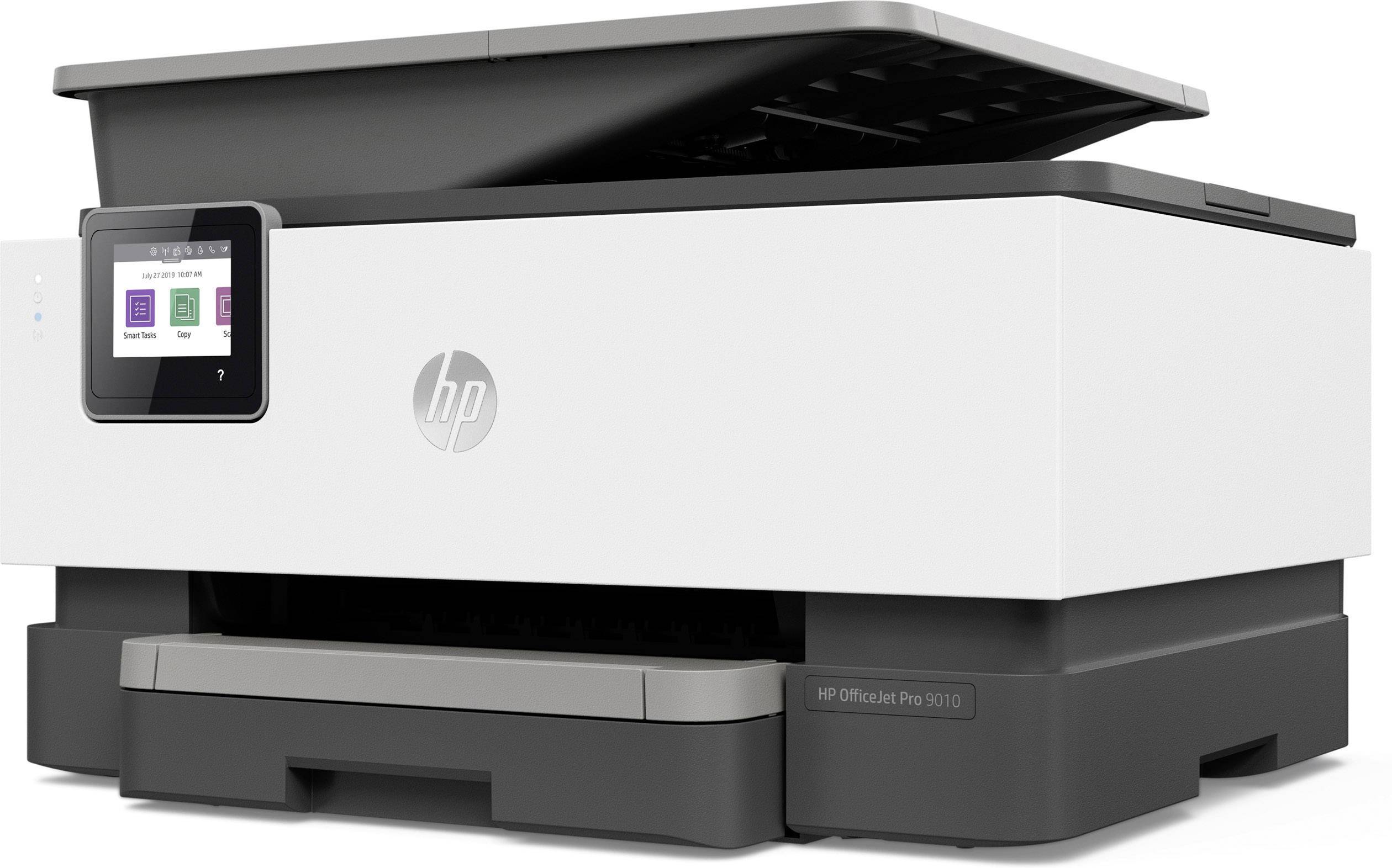 HP OfficeJet Pro 9010 All-in-One Basalt Multifunktionsdrucker Tintenstrahl Farbe A4 Drucker, Scanner, Kopierer, Fax LAN, WLAN, Duplex, Duplex-ADF