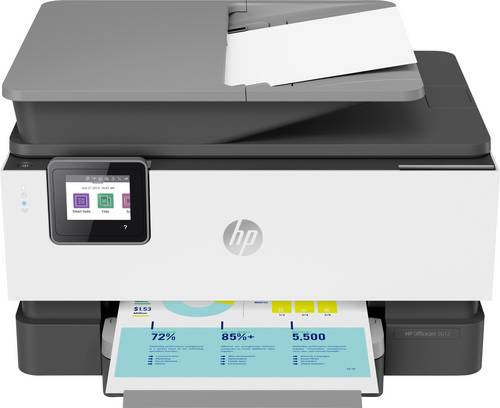 HP OfficeJet Pro 9012 All-in-One Basalt Farb Tintenstrahl Multifunktionsdrucker A4 Drucker, Scanner,