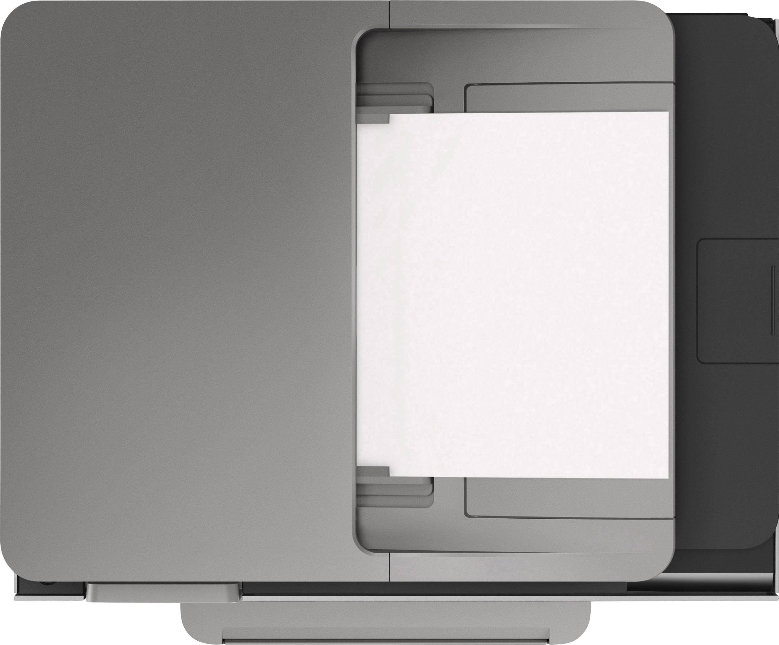 HP OfficeJet Pro 9012 All-in-One Basalt Farb Tintenstrahl Multifunktionsdrucker A4 Drucker, Scanner, Kopierer, Fax LAN, WLAN, Duplex, Duplex-ADF