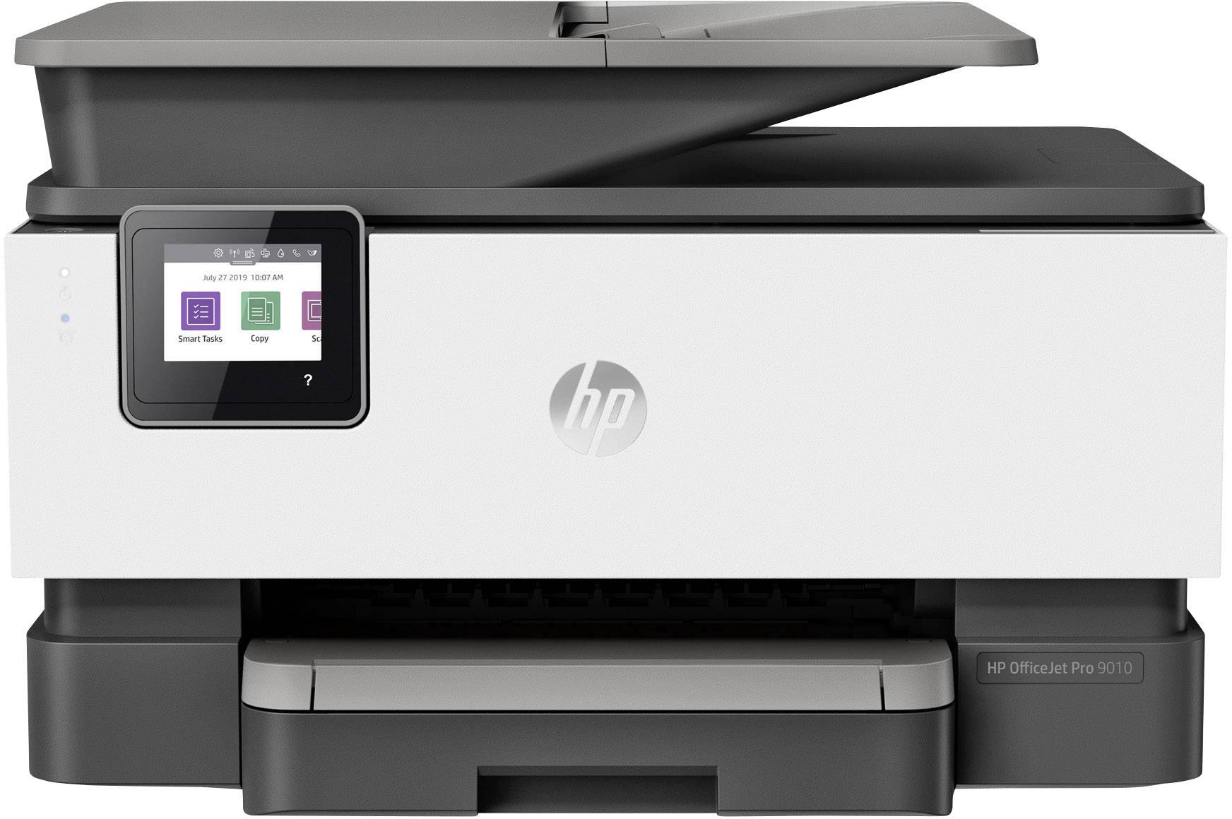HP OfficeJet Pro 9012 All-in-One Basalt Farb Tintenstrahl Multifunktionsdrucker A4 Drucker, Scanner, Kopierer, Fax LAN, WLAN, Duplex, Duplex-ADF