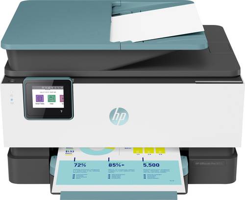 HP OfficeJet Pro 9015 All-in-One Oasis Farb Tintenstrahl Multifunktionsdrucker A4 Drucker, Scanner,