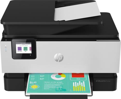 HP Officejet Pro 9019 All-in-One Premium Aluminium Farb Tintenstrahl Multifunktionsdrucker A4 Drucke